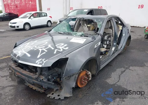 2008 Cadillac Cts Standard из США, поврежденный, VIN 1G6DF577680143078